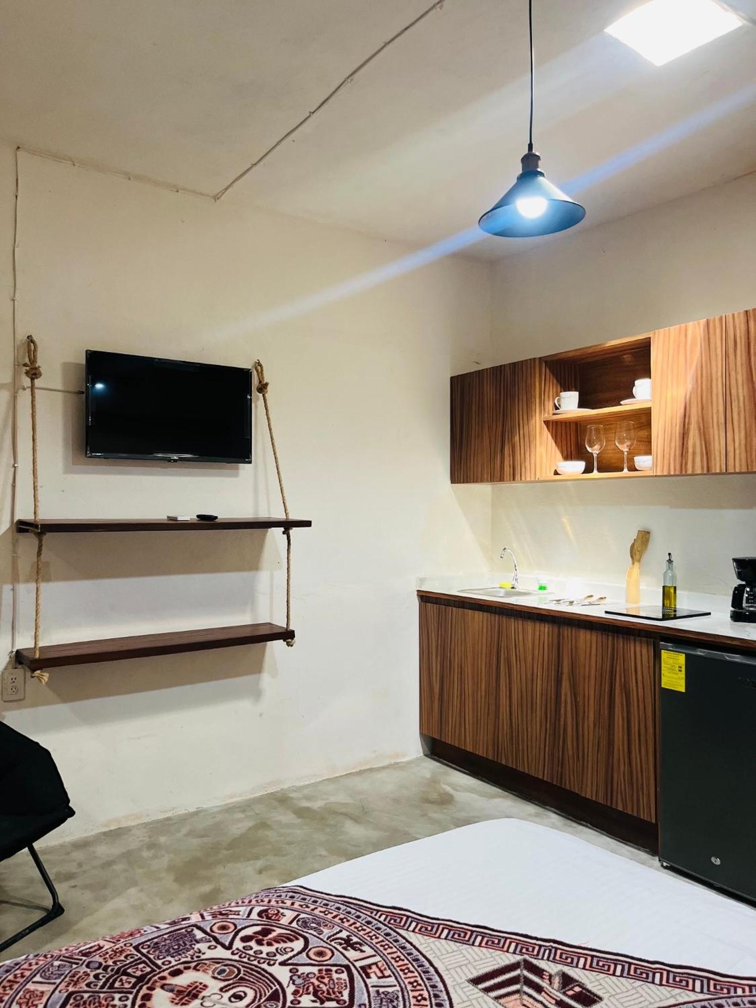 图卢姆Kaibil Balam公寓式酒店 外观 照片